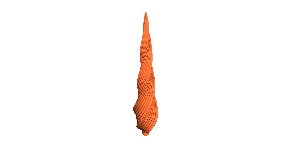 Icicle ornament wavy square by Kelly Egan | Download free STL model ...