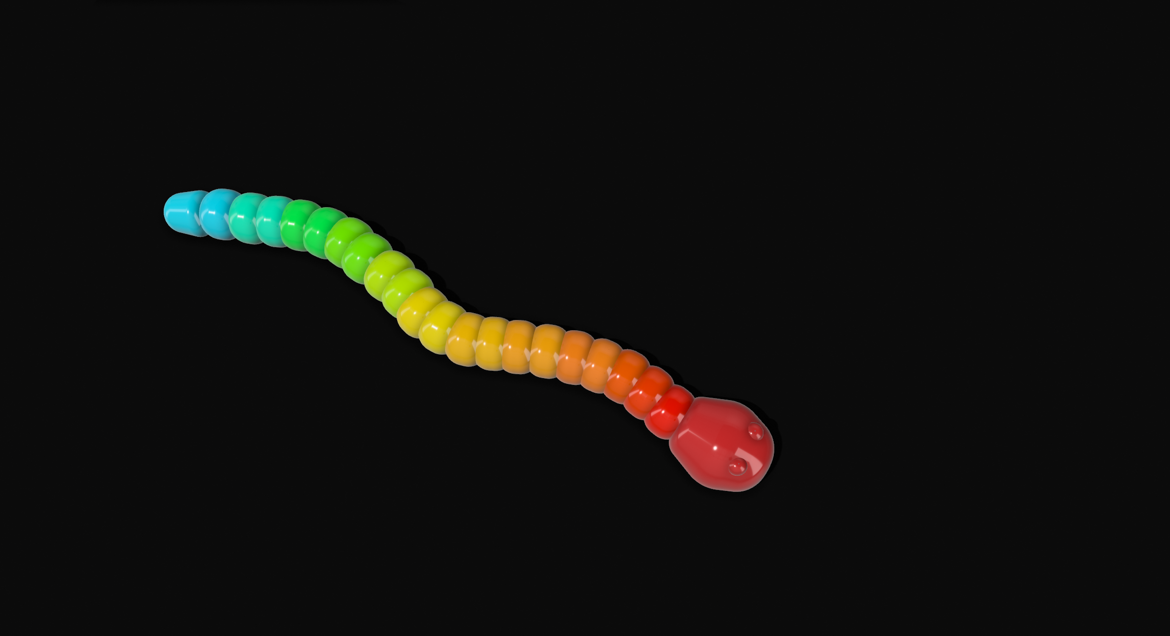 Simple Gummy Worm