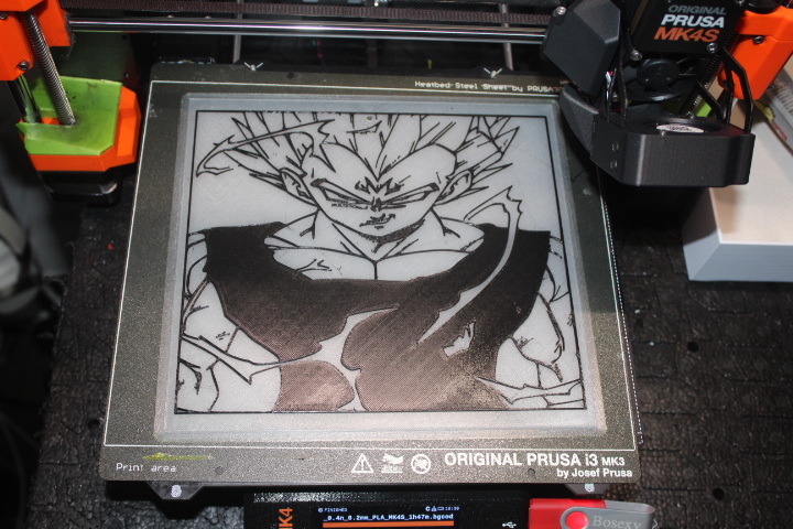 Vegeta Wall Decoration