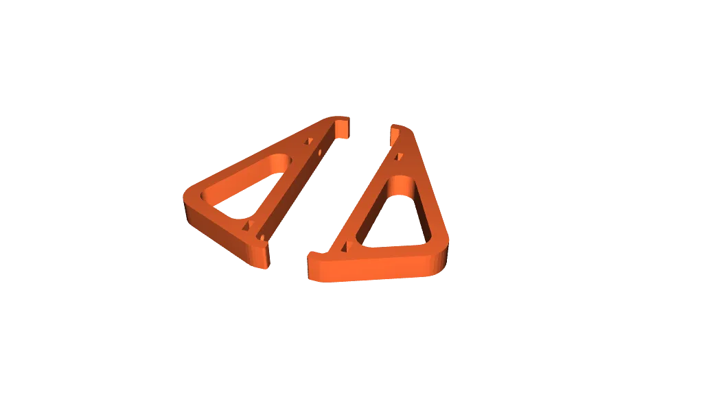 LCD12864 RepRap Full Graphics case by Wagner Lima | Download free STL