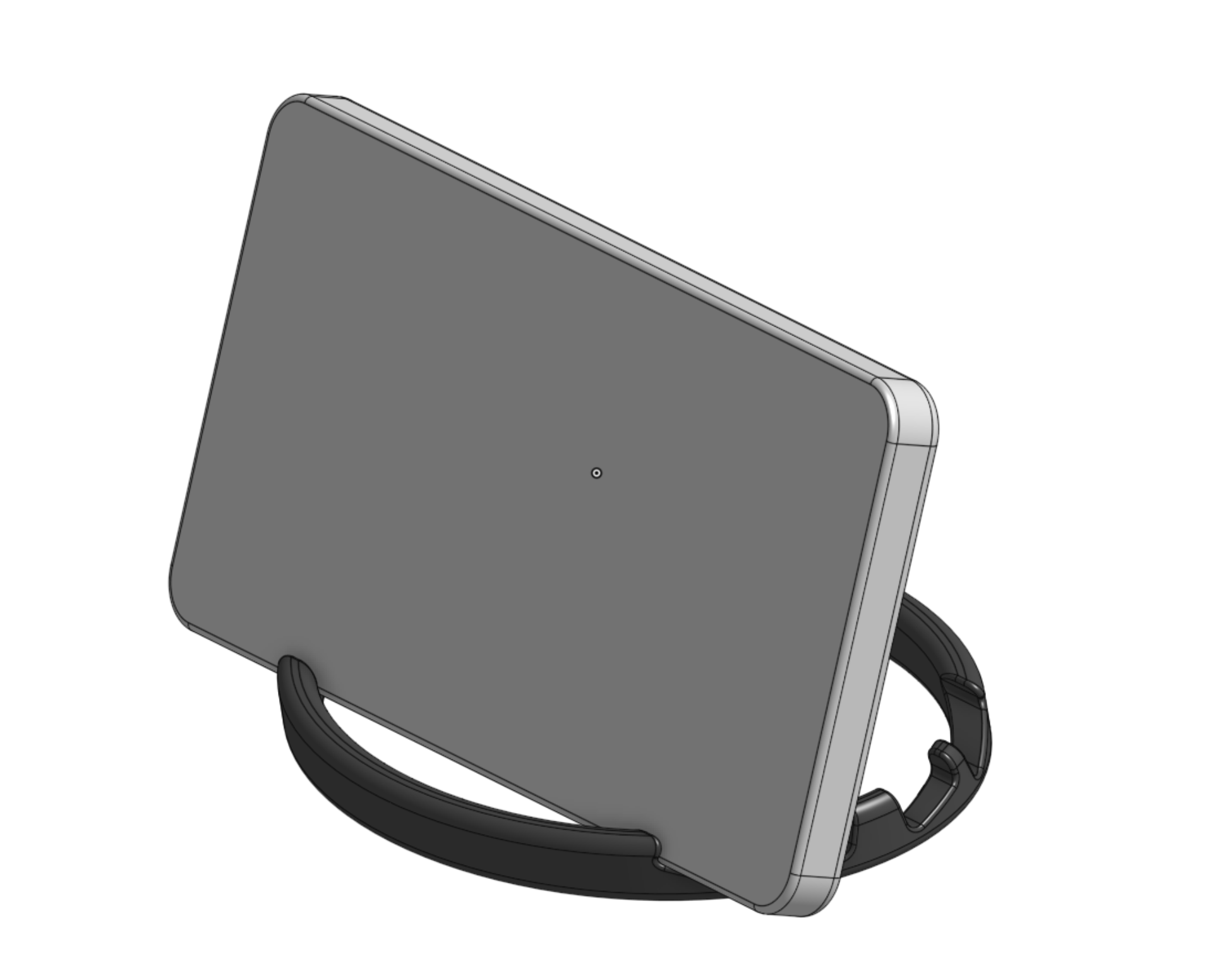Minimal Ring - Desktop Phone Stand