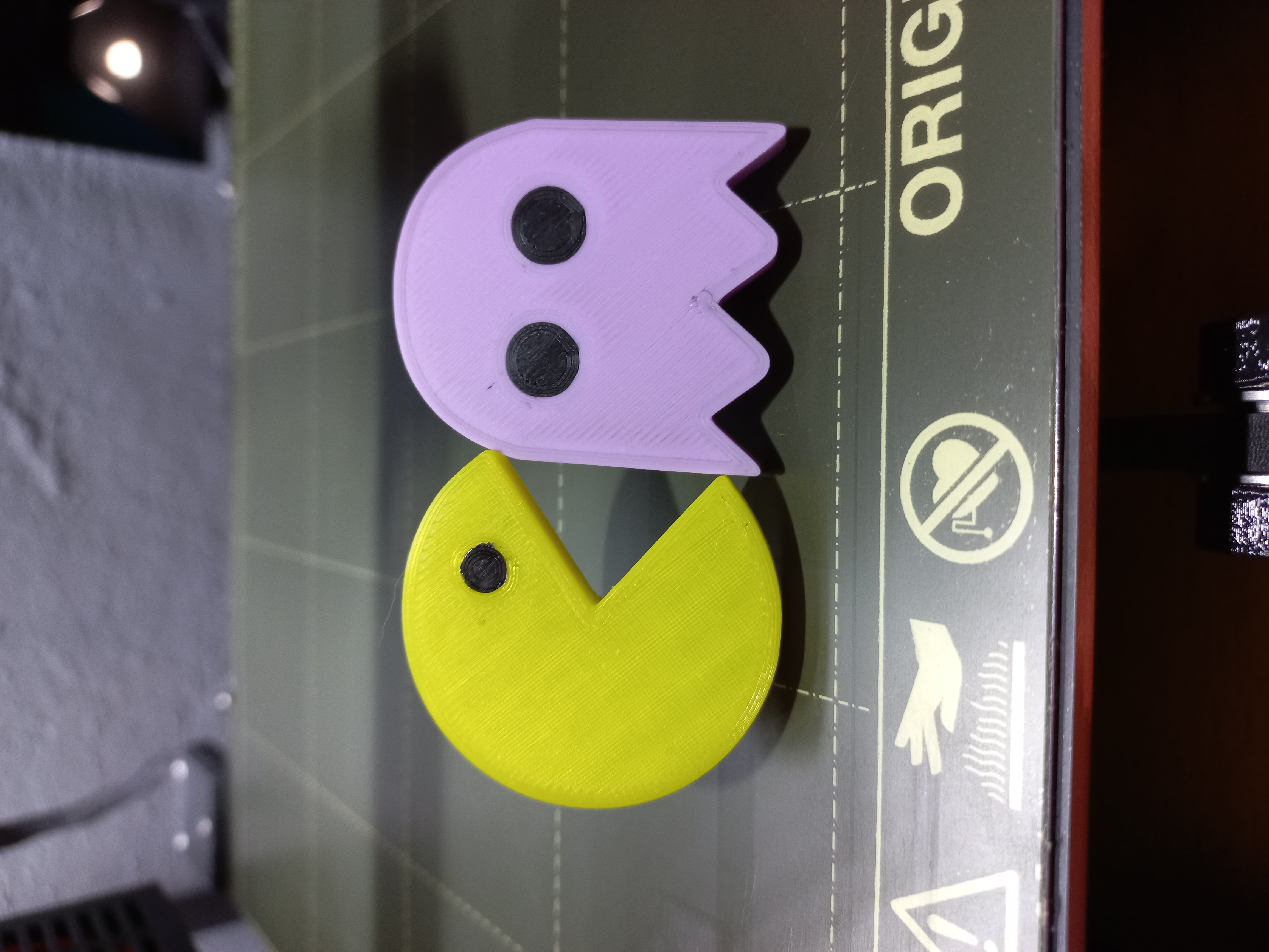 Knob Pac-Man and Ghost