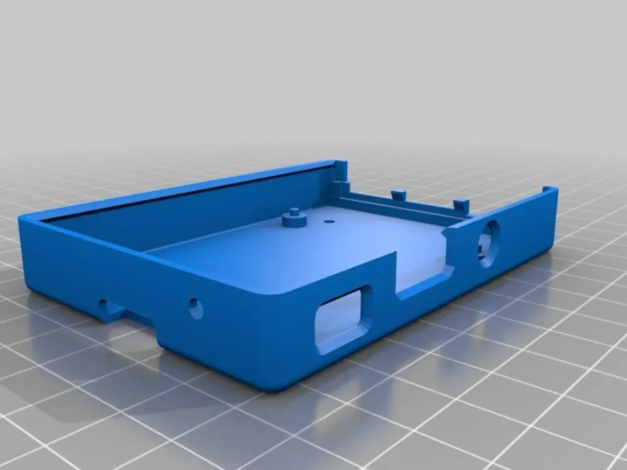 Raspberry Pi 3 Case - No Screws - Home Assistant Logo by Cleansweep9 ...