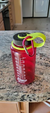 1L Nalgene strap with side loop