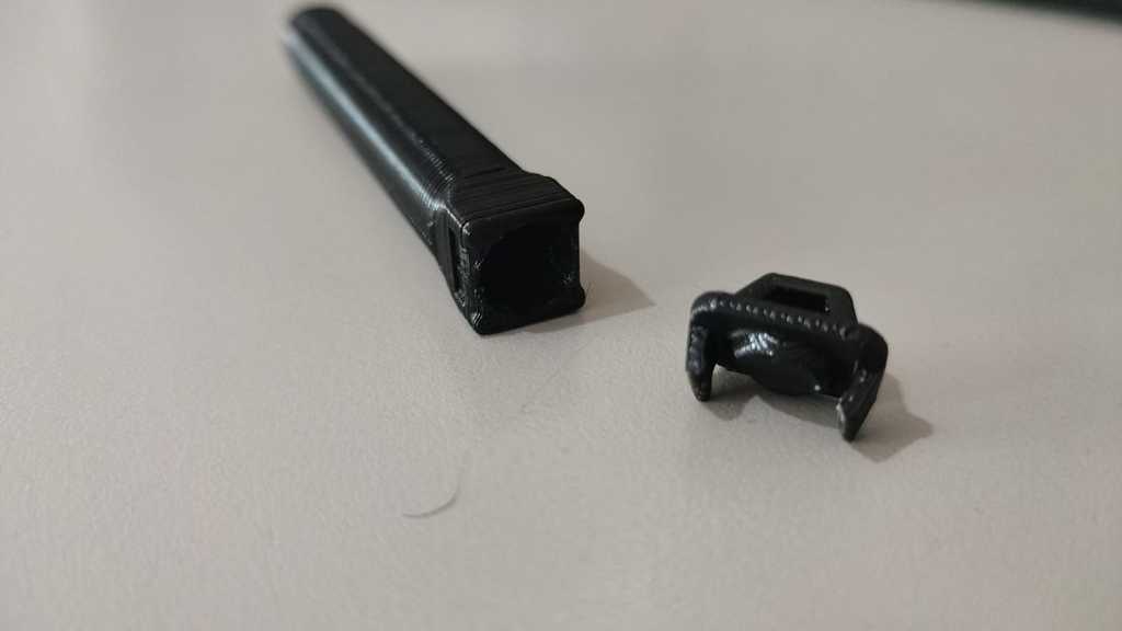 Joint Tube (Porta Porro) by fokerman Download free STL model