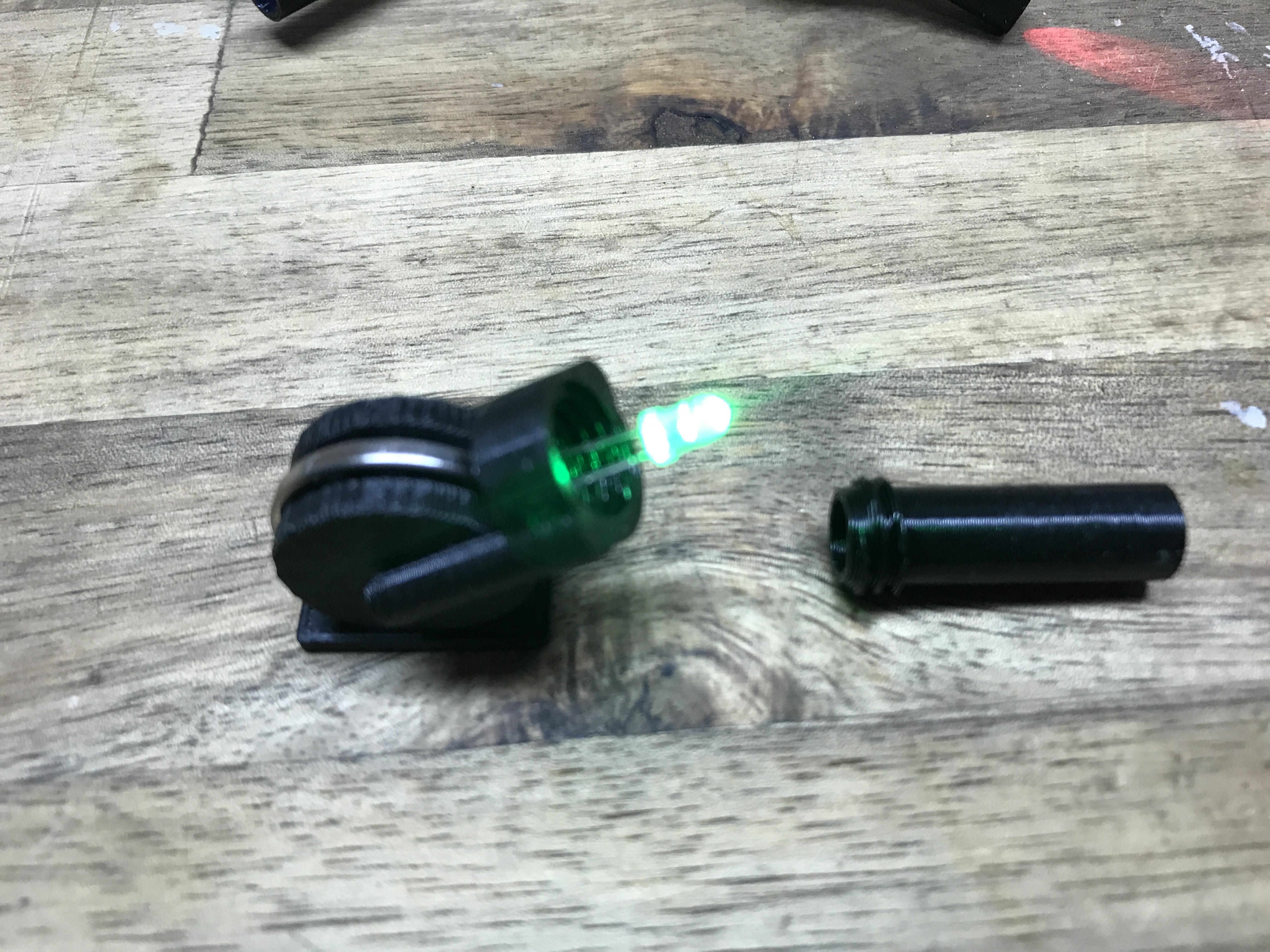 Miniatura 4 do modelo 3D LED Mini Spotlight - Rotating
