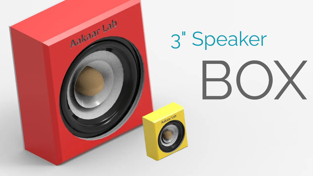 3 Inch Speaker Box 