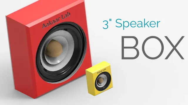 3 Inch Speaker Box