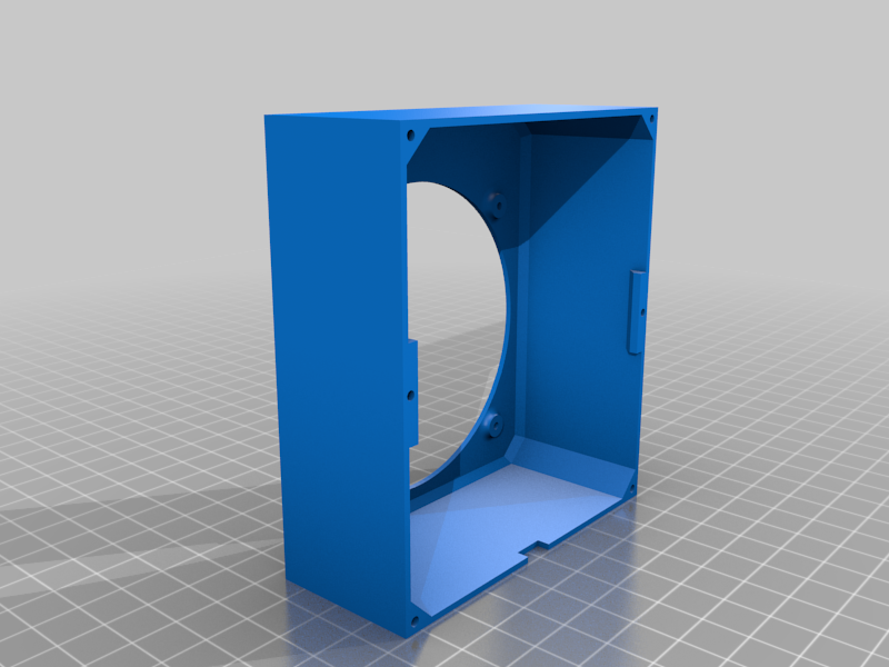 3 Inch Speaker Box By Aakaar Lab | Download Free STL Model | Printables.com