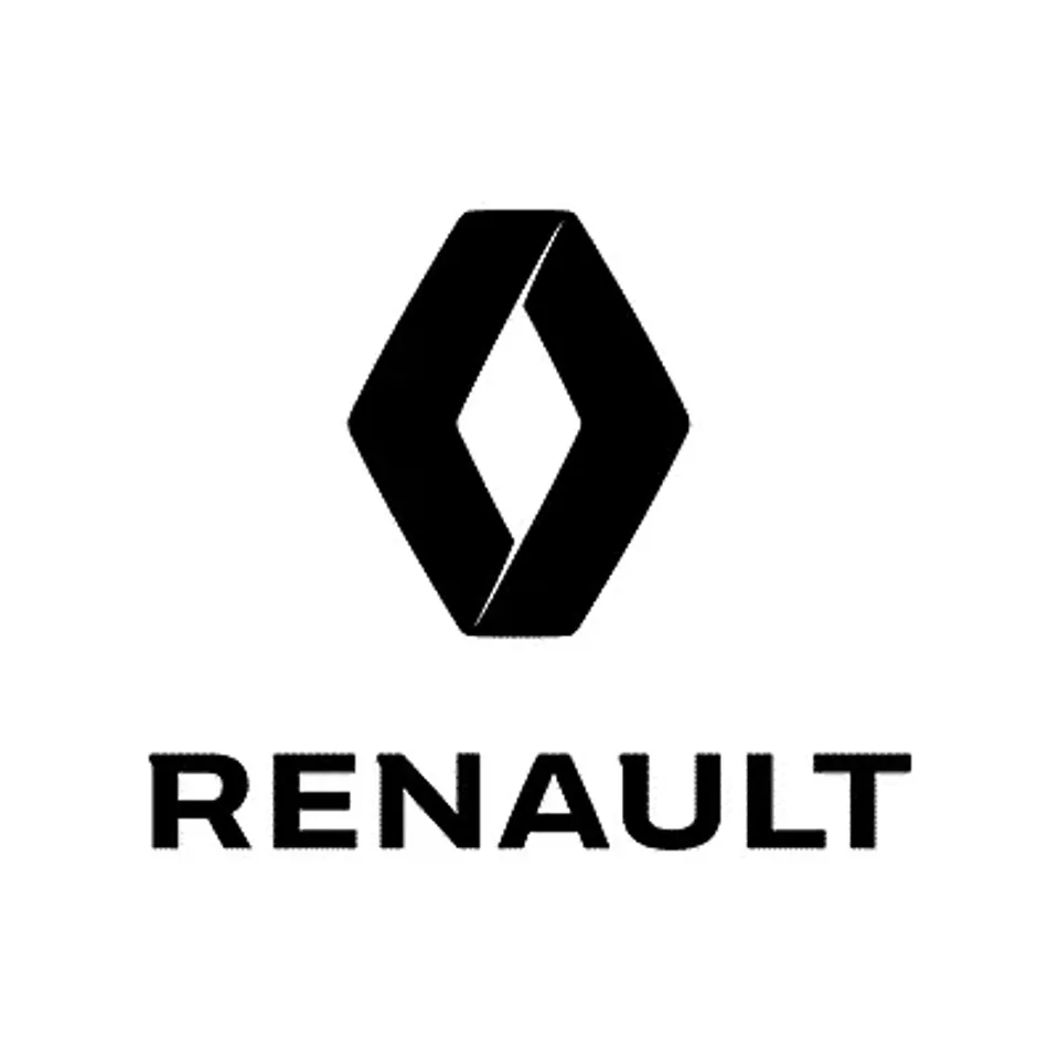 Renault logo key chain by Aakaar Lab, Download free STL model