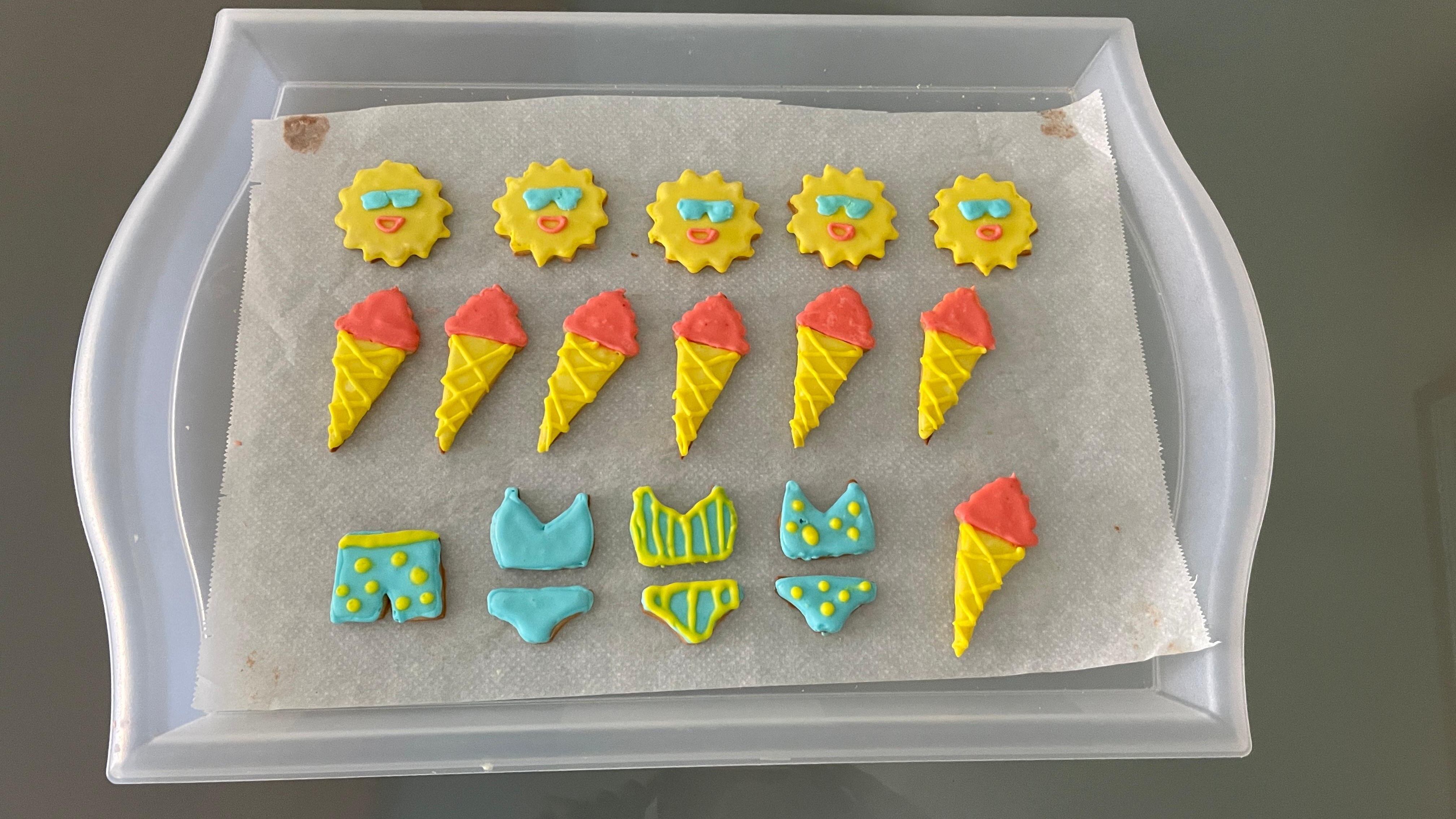 Summer cookie cutter