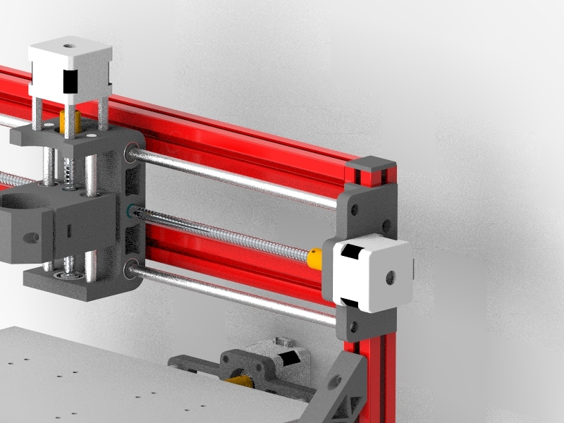 Mostly 3D printed CNC 3018 DIY autorstwa Aakaar Lab | Pobierz darmowy ...