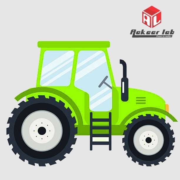 Android app based Bluetooth controlled RC Tractor (Arduino Nano) by ...