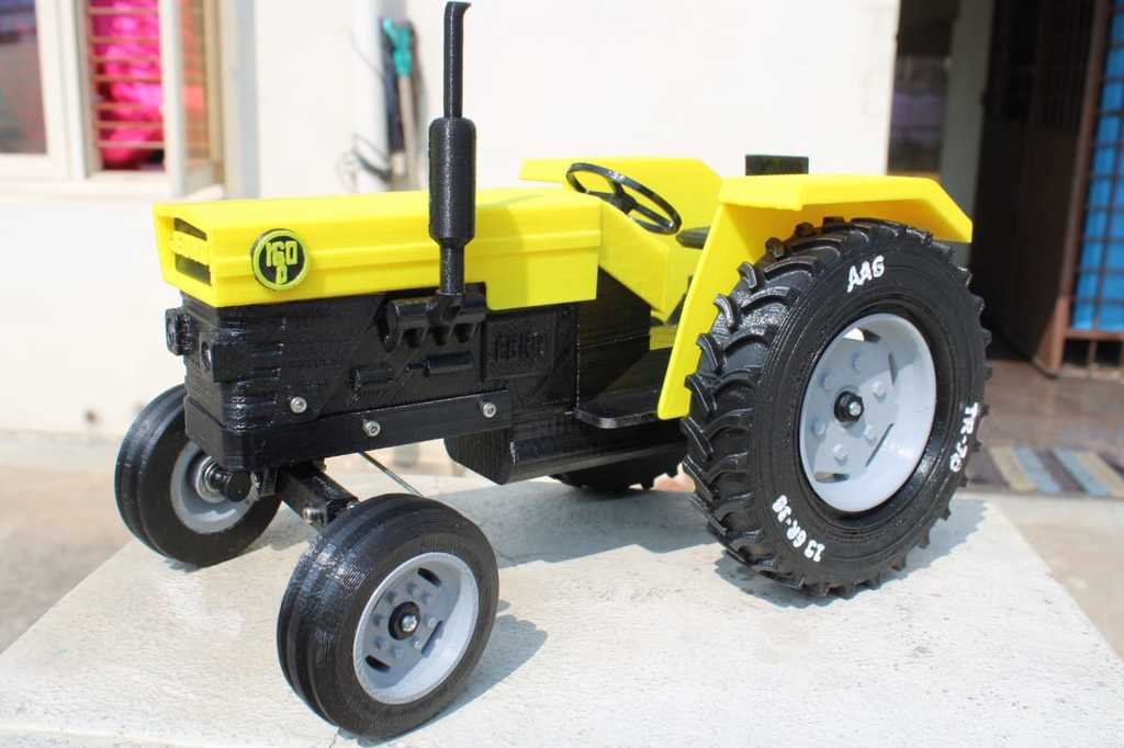 Open RC tractor wheel RIM (ID of Tyre should be 73 mm)