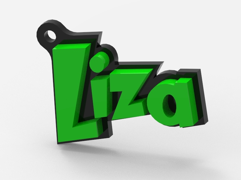 Name key chain