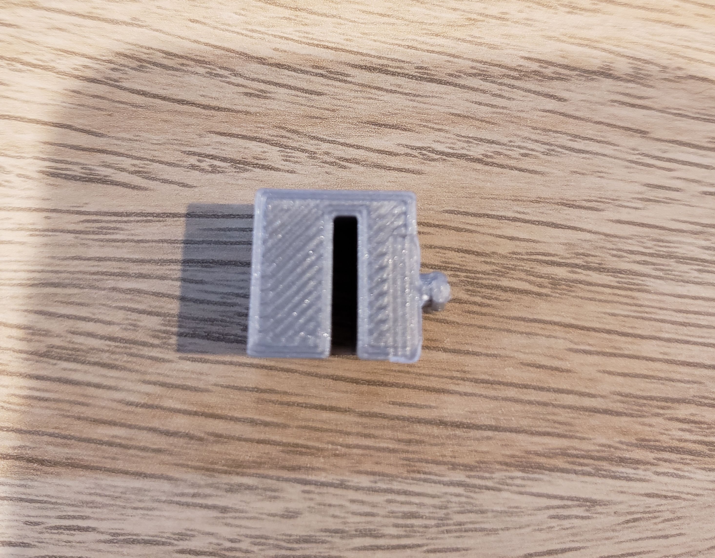 Remix of Prusa Faceshield with Q-optics light attachment — miniatura 6