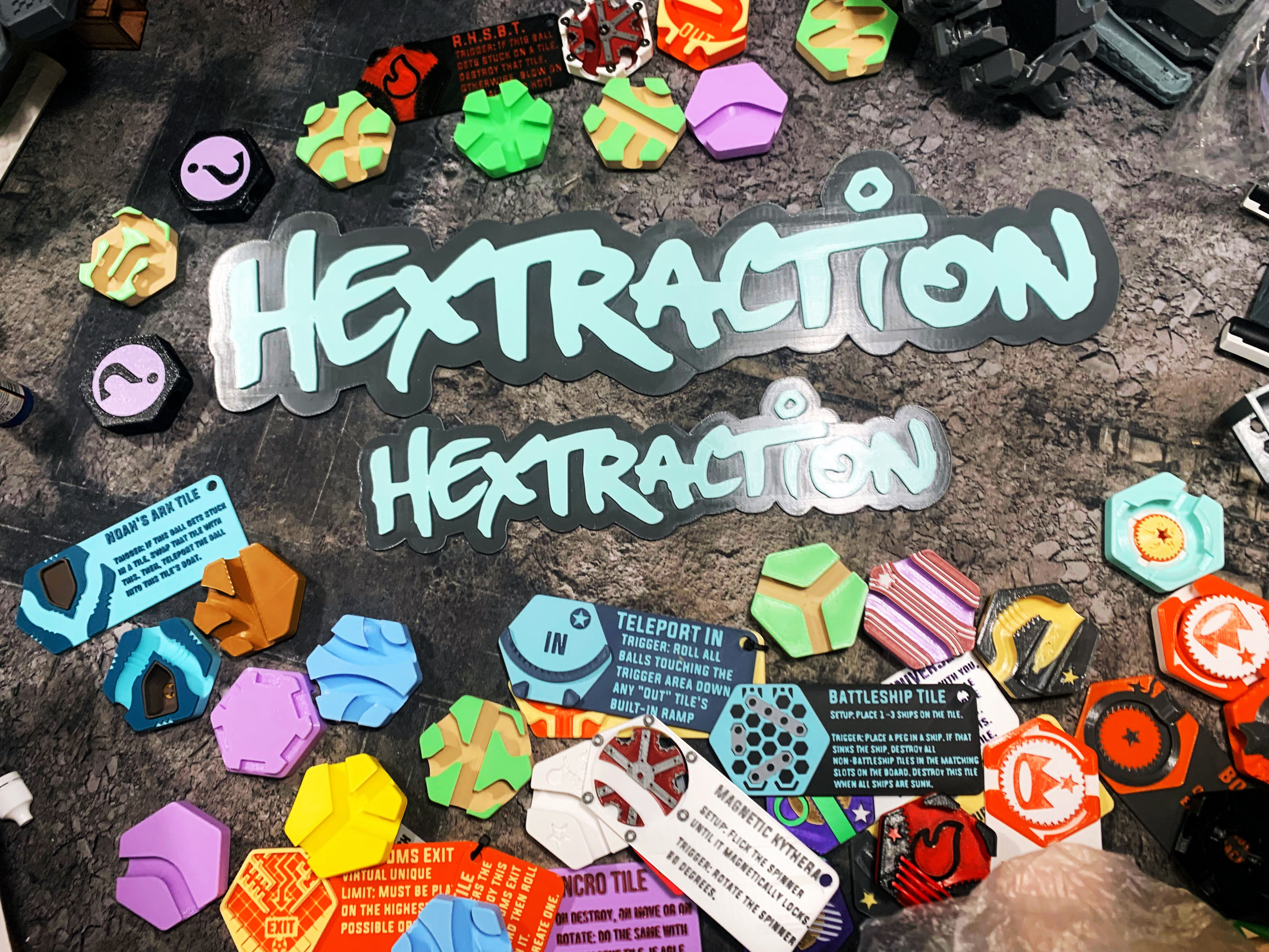 Hextraction Logo