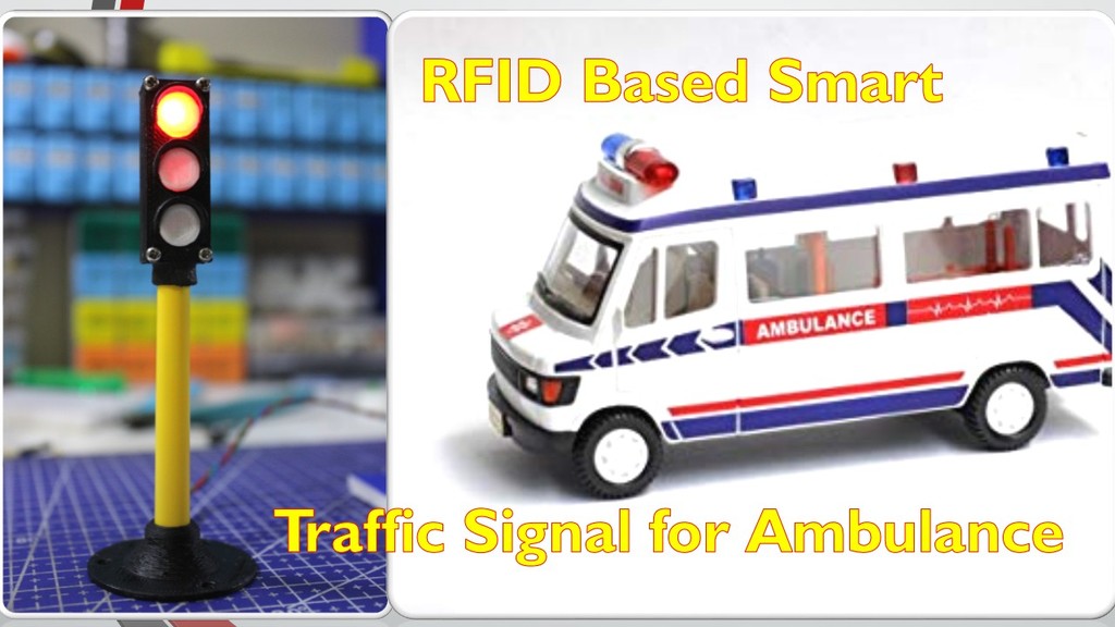 RFID Based Smart Traffic Signal for Ambulance