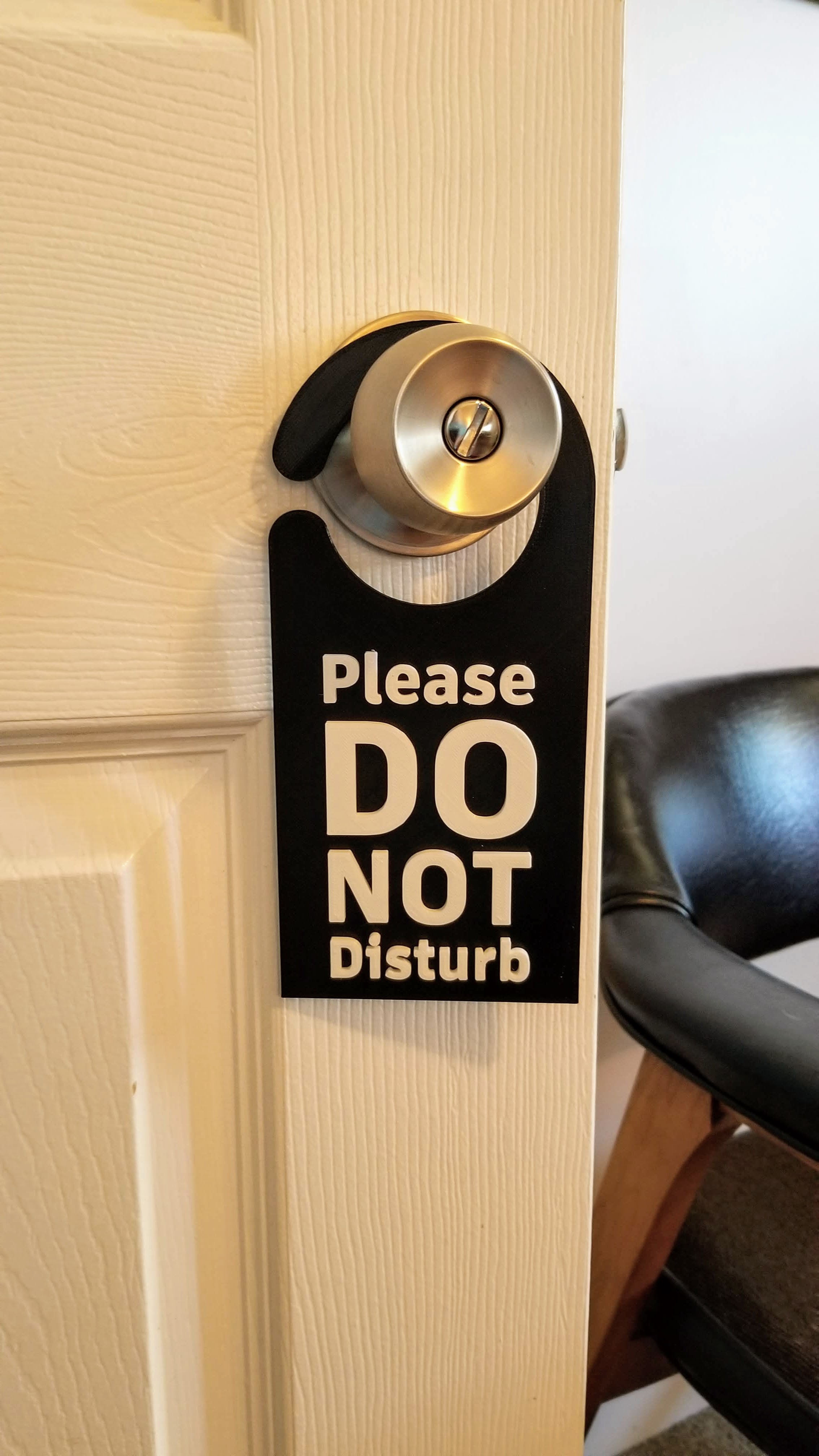 Please Do Not Disturb