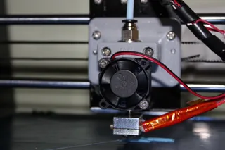 E3D mount for Anet A8 for existing aluminum x carriage