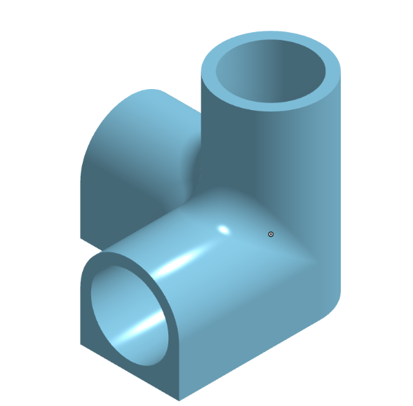 Corner Connector x3 for PCV Tubing
