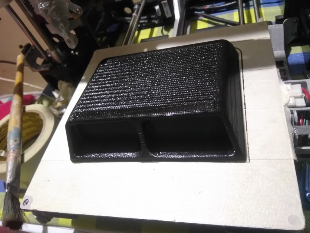 Another Car hood scoop by Aakaar Lab | Download free STL model ...