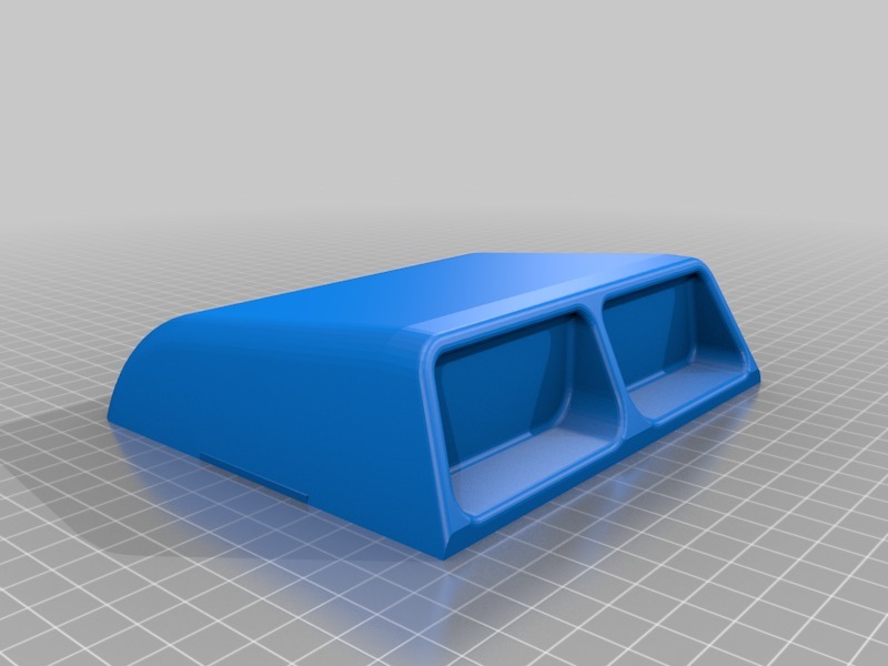 Another Car hood scoop by Aakaar Lab | Download free STL model ...