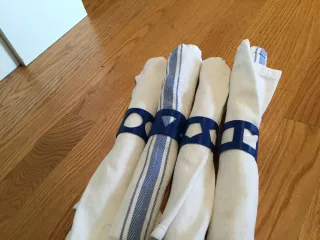 Personalized Napkin Rings