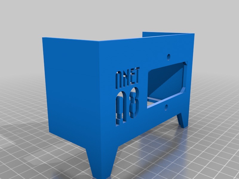 Anet A8 - Power Supply Cover with Switch by Aakaar Lab | Download free ...