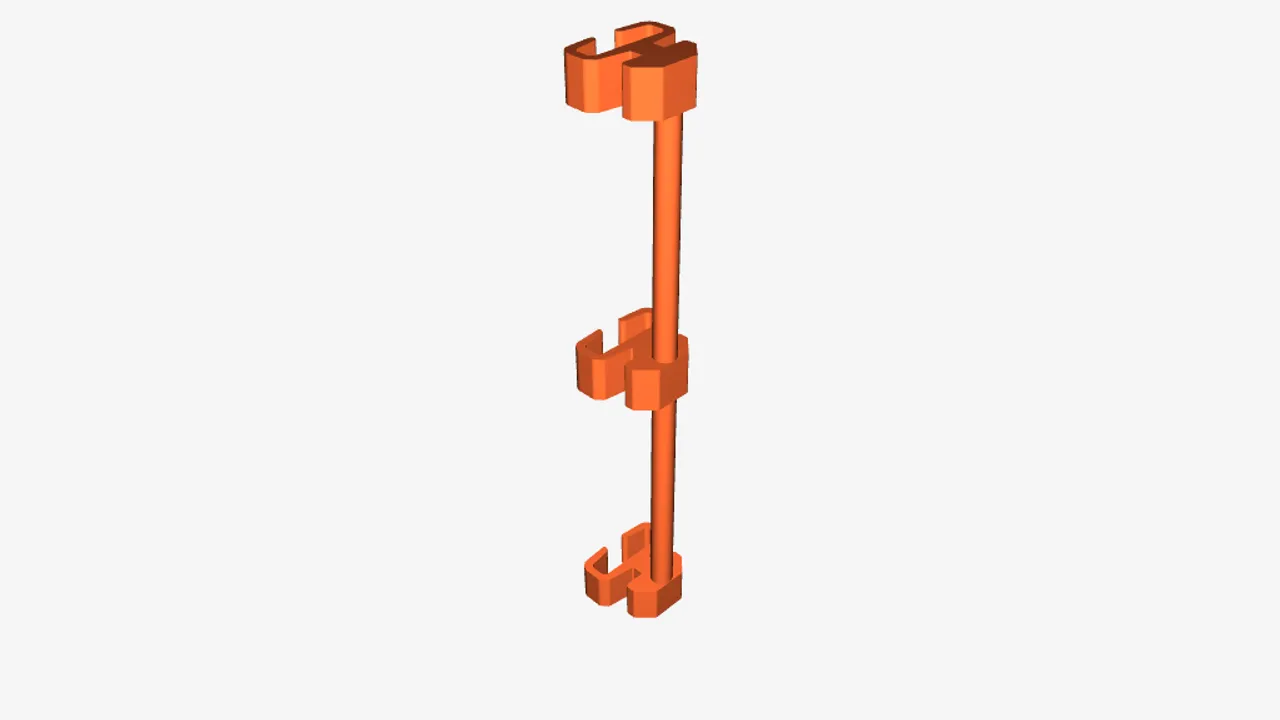 MK3s display ribbon cable holder by Oregonerd | Download free STL model ...