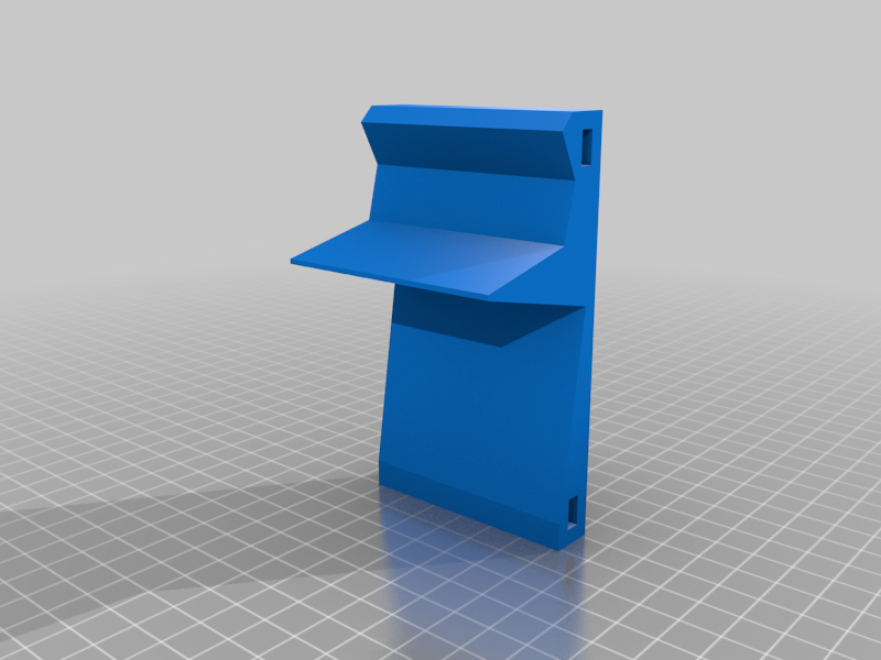 Miniatura 3 do modelo 3D Stackable D-Battery Holder