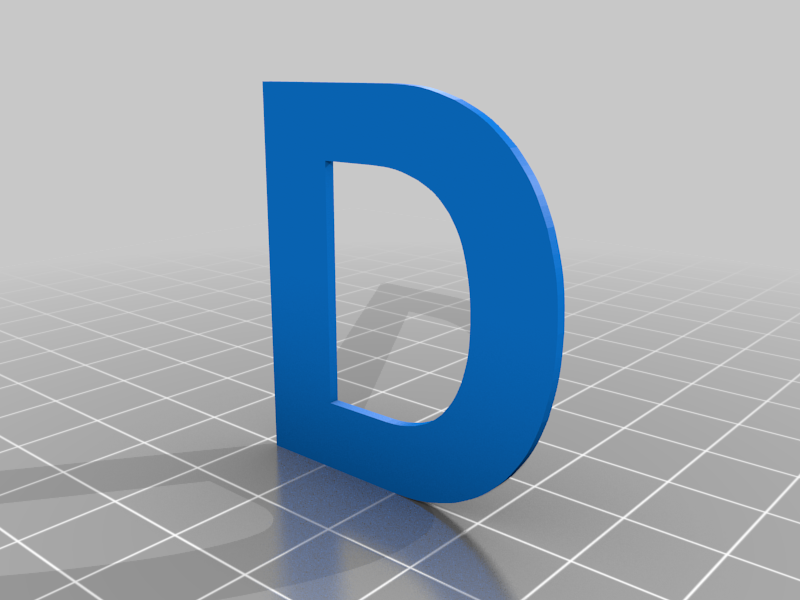 Miniatura 7 do modelo 3D Stackable D-Battery Holder