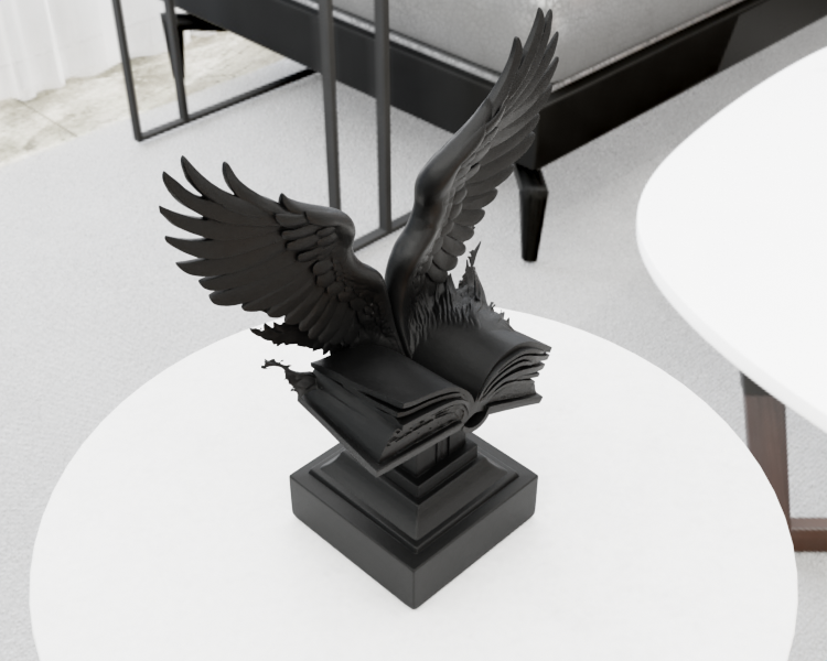Winged Book — thumbnail 3