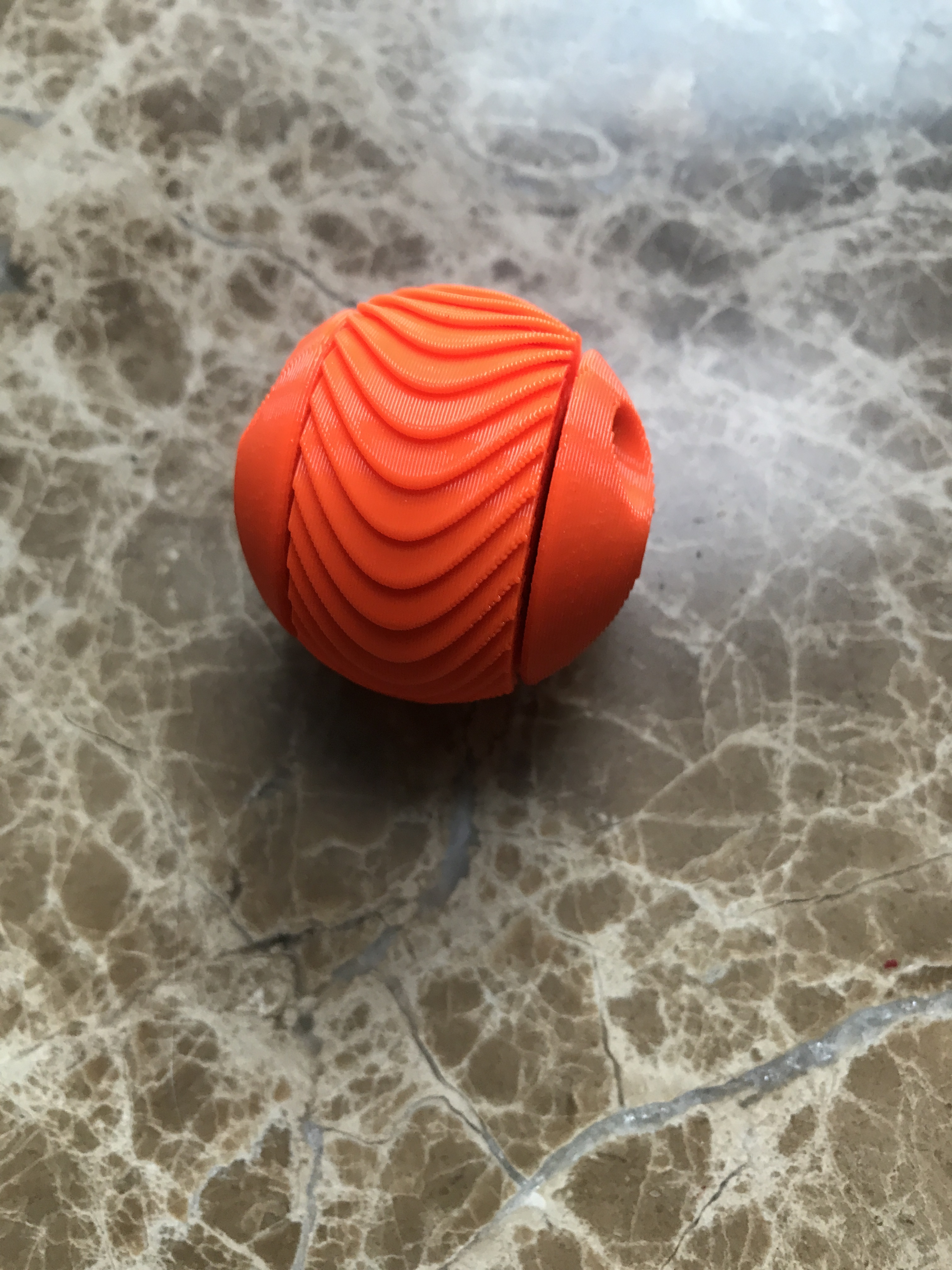 Miniatura 2 do modelo 3D bounceable fidget ball