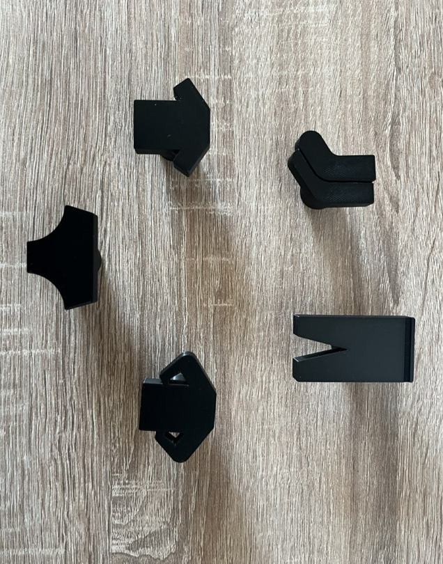 Varied Clothing Knobs for children by Ganjalf McGreen Download free