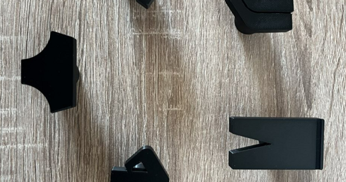 Varied Clothing Knobs for children by Ganjalf McGreen Download free