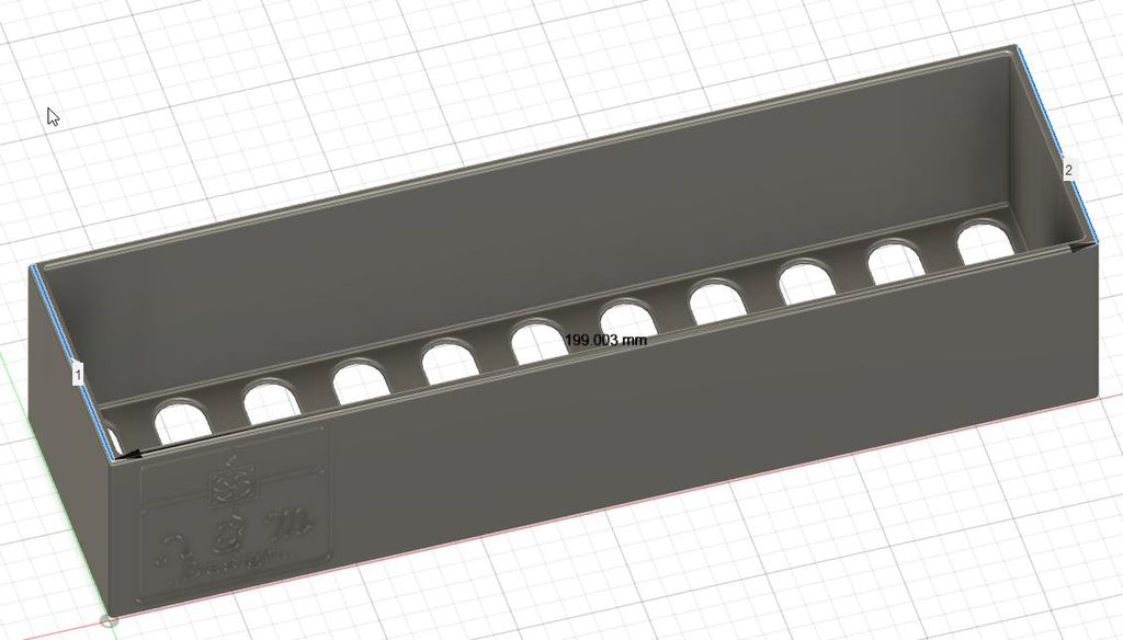 Ordnungssystem Schreibutensilien / Organising system for writing utensils 