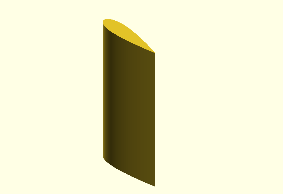 Miniatura 2 do modelo 3D Rectangular Wing Generator