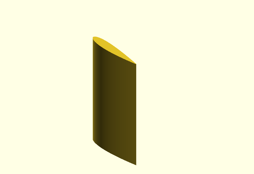 Miniatura 3 do modelo 3D Rectangular Wing Generator