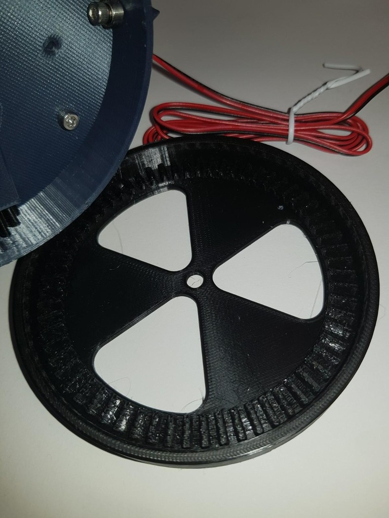 Miniatura 5 do modelo 3D Solar Tracker with ESP8266