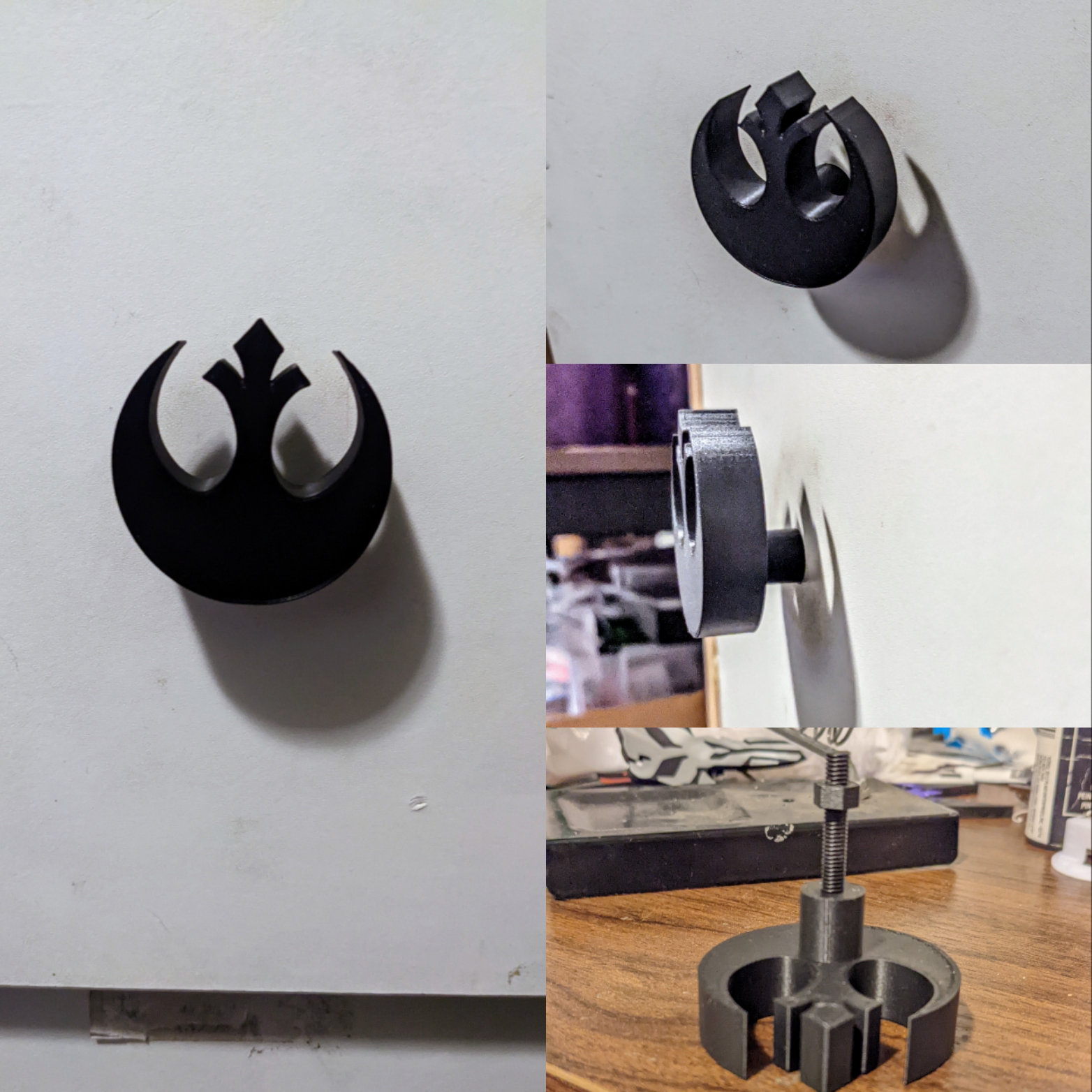 Rebel Alliance Dresser Knob