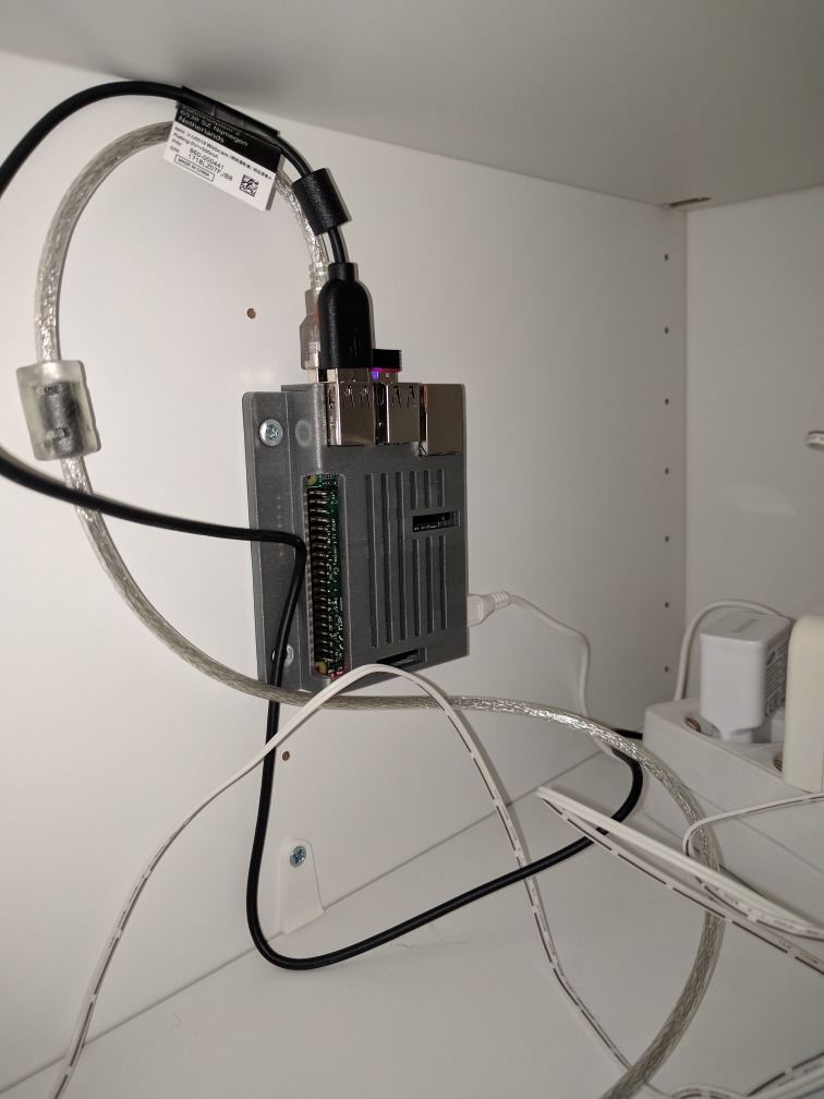 Raspberry Pi B+/2 Case for Ikea Stuva by Choffa | Download free STL ...
