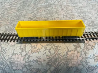 STL file ÖBB wagon 1:45 Bc4üh gauge 0 revised version・3D