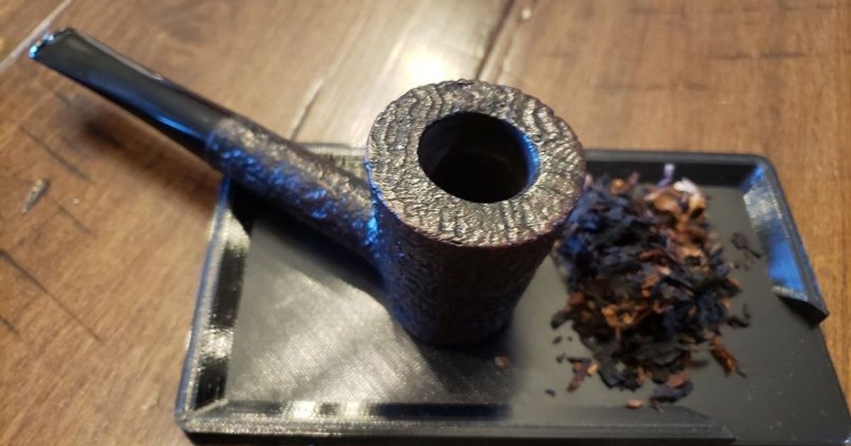 Pipe Tobacco Valet by S.Sherman Download free STL model