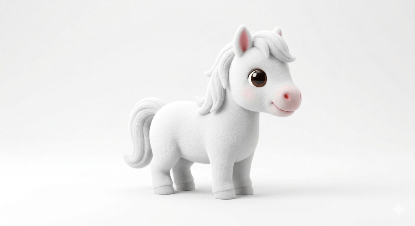 Cute Horse