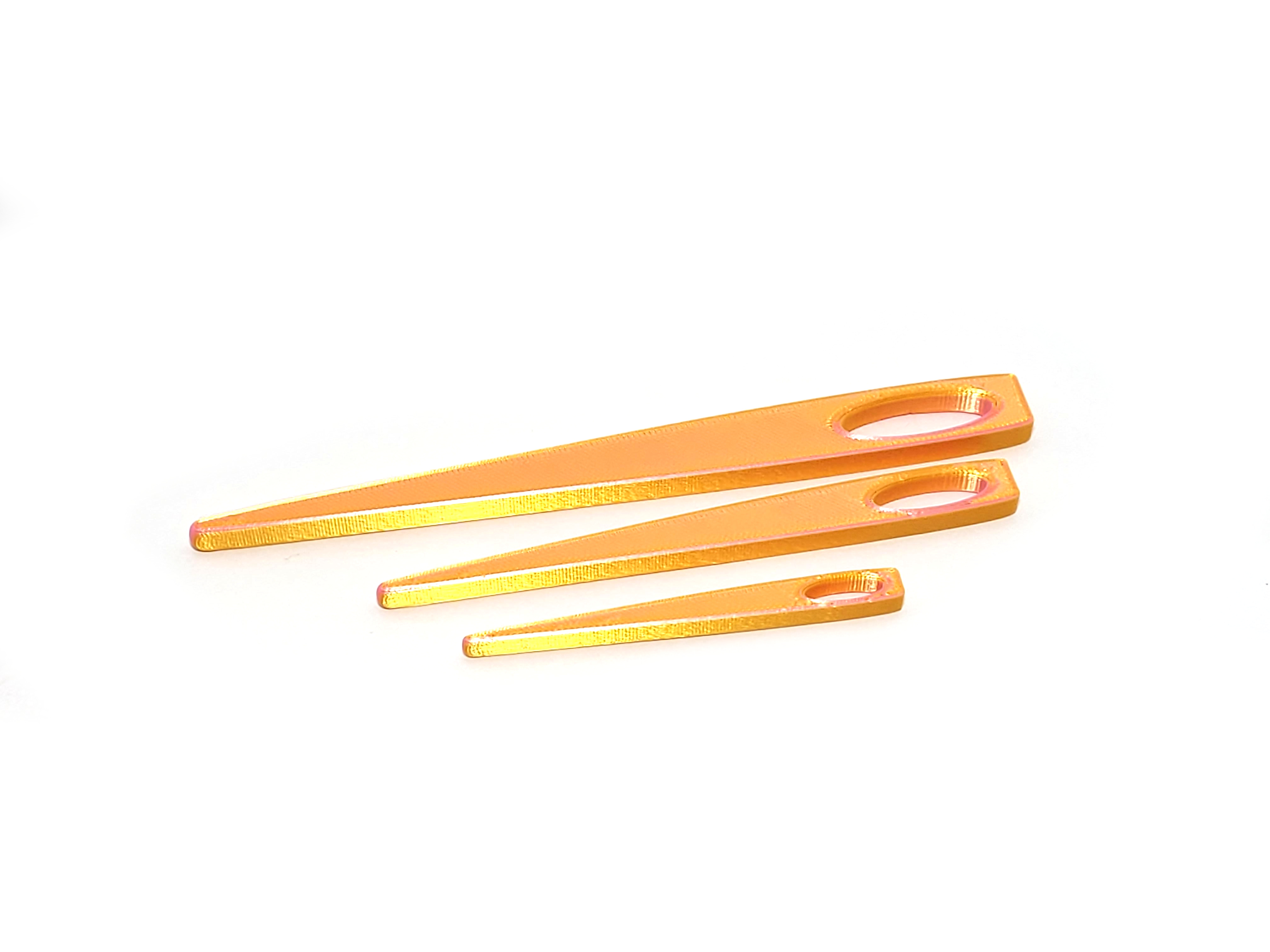 Nålebinding or Single-needle knitting Needles