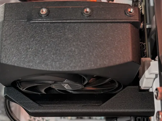 Graphics card brace for Corsair case