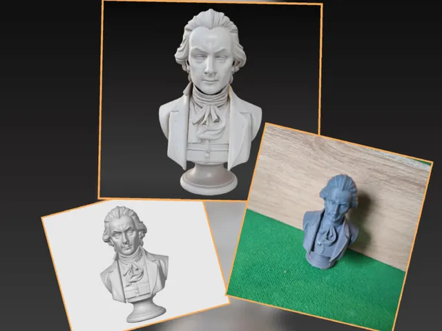 Bust Amadeus