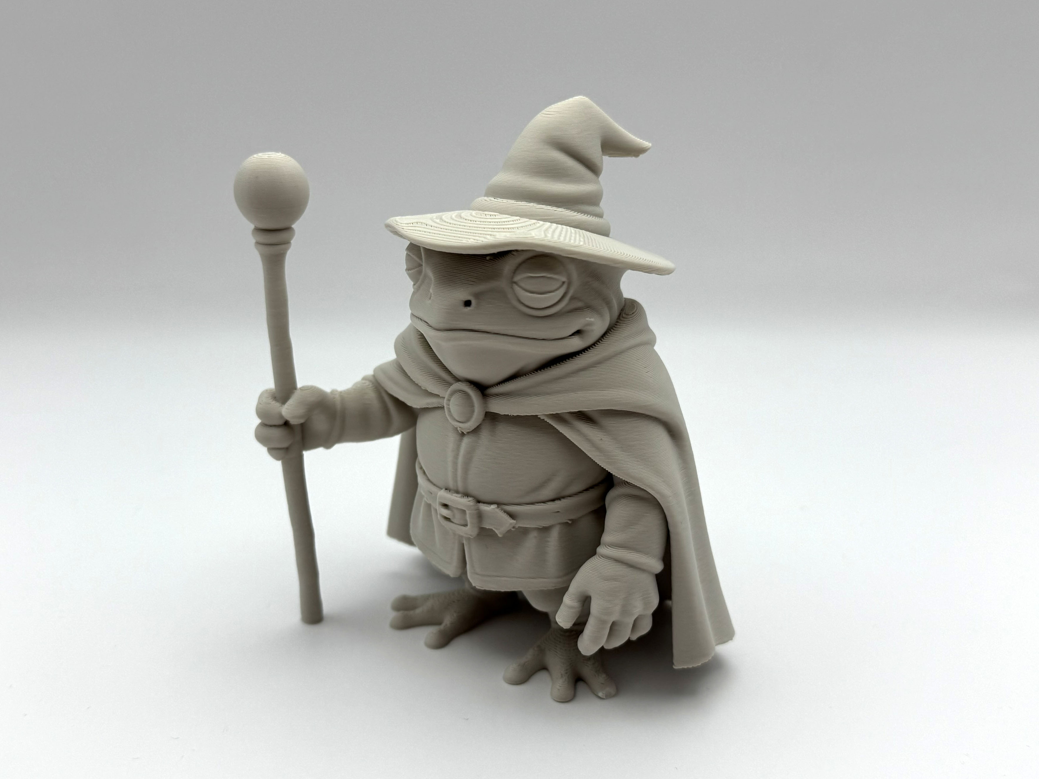 Miniatura 4 do modelo 3D Wizard Froggy
