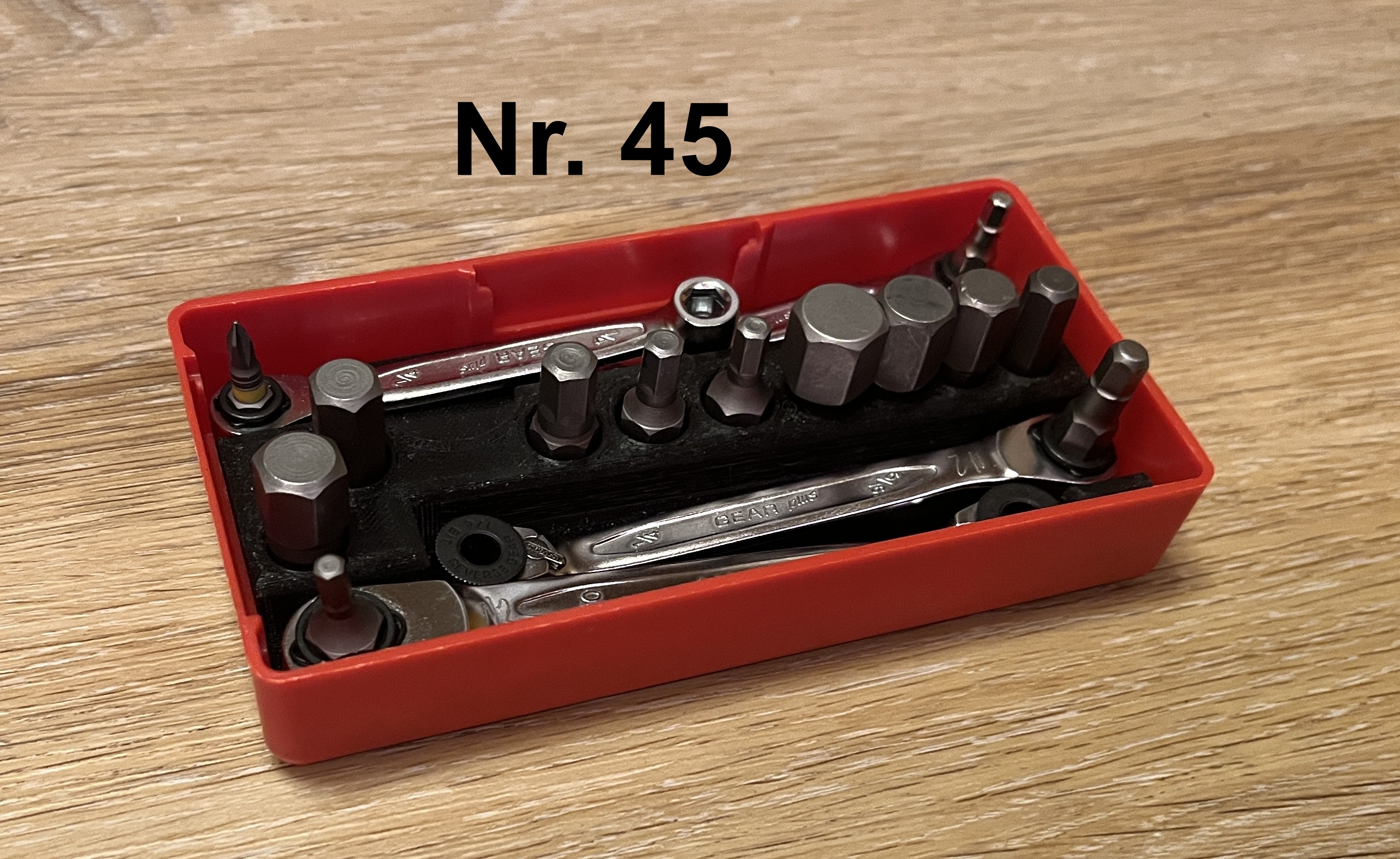 Lista-Box:   Ratscheneinsatz - KS-Tools